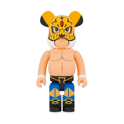 Bearbrick 1st Tiger Mask 1000%