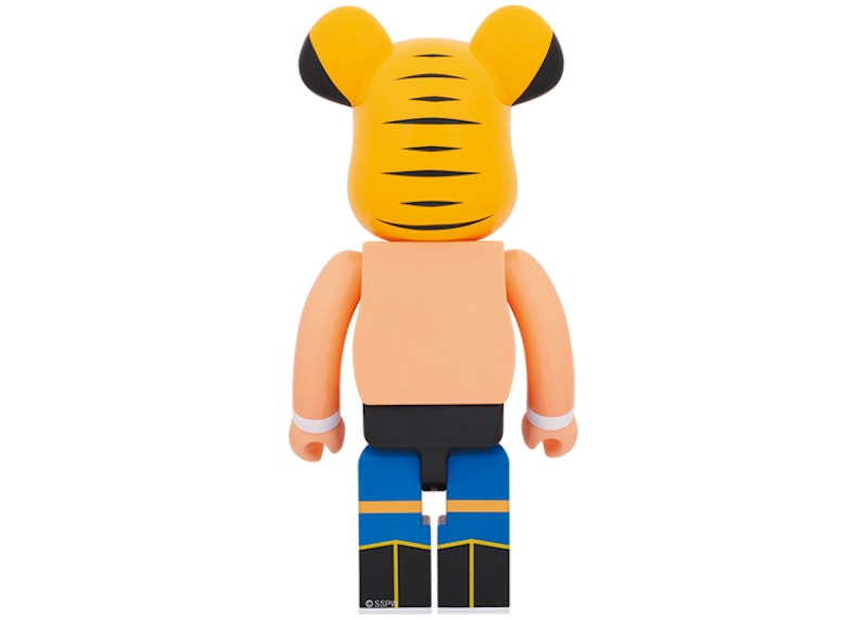 Bearbrick 1st Tiger Mask 1000% 圖 2