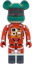 Buy Bearbrick 2001: A Space Odyssey Helmet Hijau & Baju Jingga 1000%