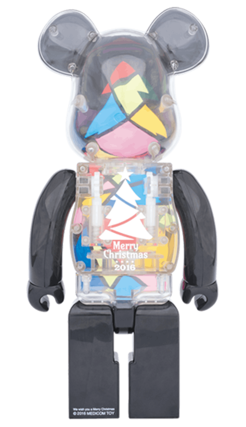 Bearbrick 2016 Xmas Stained Glass 1000% Multi 圖 2