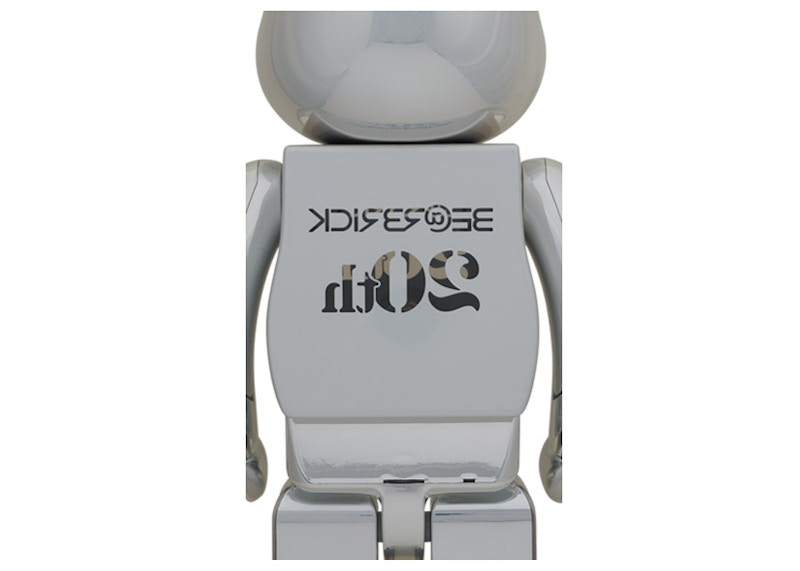 Order Bearbrick 20º Aniversario 1000% 'Cromo'
