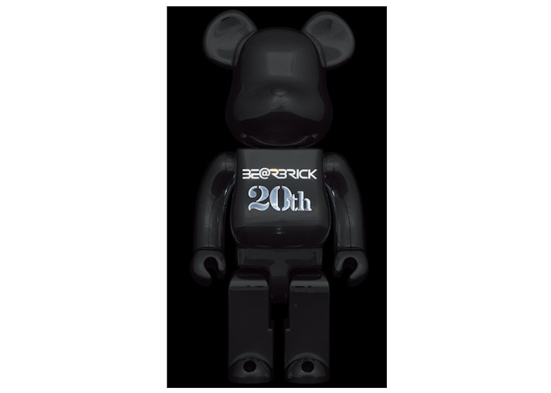 Lookbook Bearbrick 20º Aniversario 1000% 'Cromo'