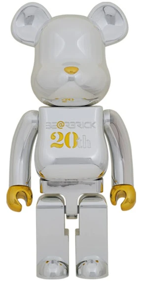 bearbrick-20th-anniversary-1000-gold-and-silver-chrome-ver