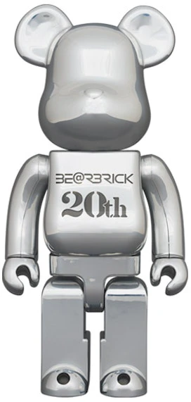 bearbrick-20th-anniversary-400-chrome