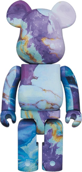 bearbrick-400-marble