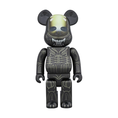 Bearbrick Alien 1000% Black