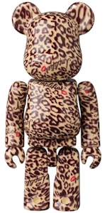 Bearbrick Amplifier Set 100% y 400% Estampado Leopardo Order Bearbrick Amplifier Set 100% y 400% Estampado Leopardo