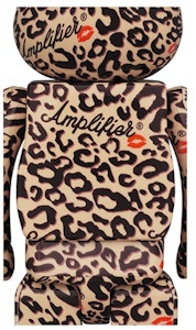 Bearbrick Amplifier Set 100% y 400% Estampado Leopardo Lookbook Bearbrick Amplifier Set 100% y 400% Estampado Leopardo