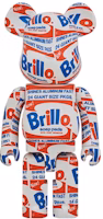 Bearbrick ANDY WARHOL "Brillo" 1000% Bearbrick ANDY WARHOL "Brillo" 1000%