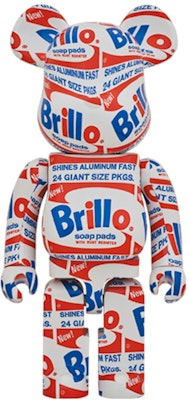 Bearbrick ANDY WARHOL "Brillo" 1000% Buy Bearbrick ANDY WARHOL "Brillo" 1000%