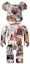 Buy Bearbrick Andy Warhol x JEAN-MICHEL BASQUIAT #4 400%
