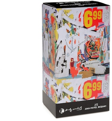 Bearbrick Andy Warhol x JEAN-MICHEL BASQUIAT #4 400% Lookbook Bearbrick Andy Warhol x JEAN-MICHEL BASQUIAT #4 400%
