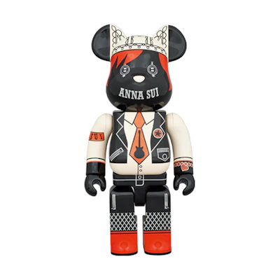 Bearbrick ANNA SUI 1000% Red/Beige