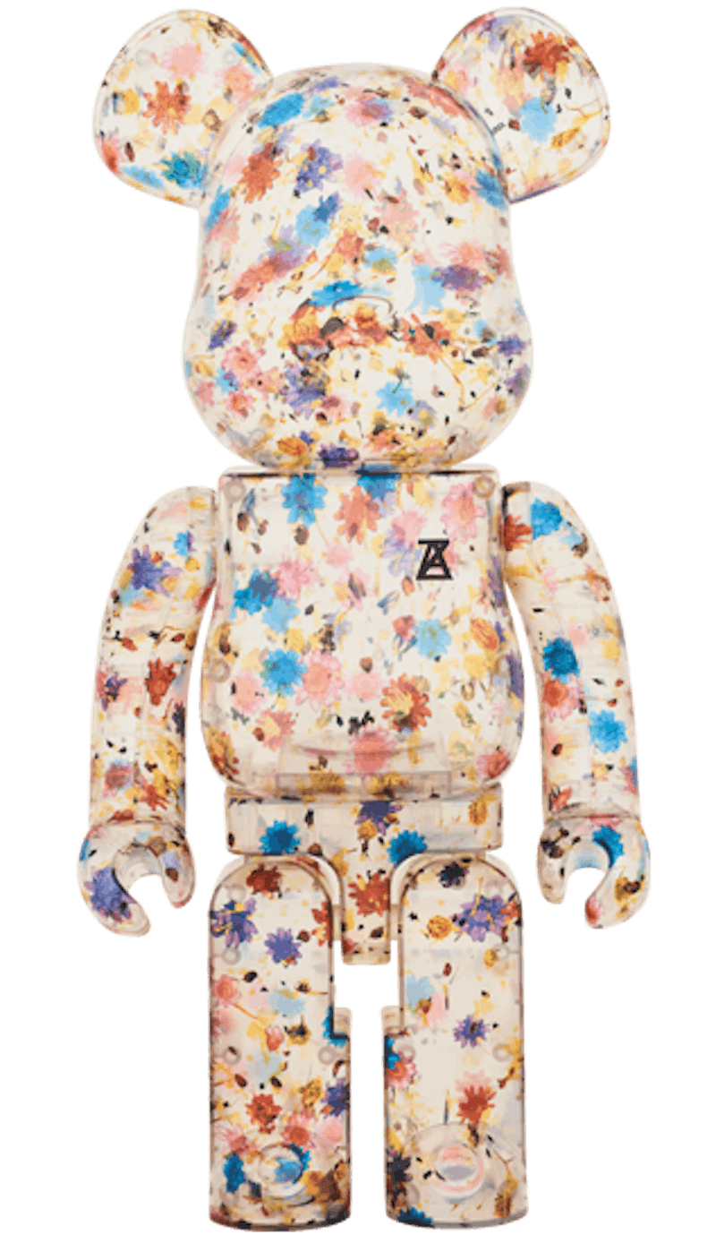 Bearbrick Anrealage 1000% Multi