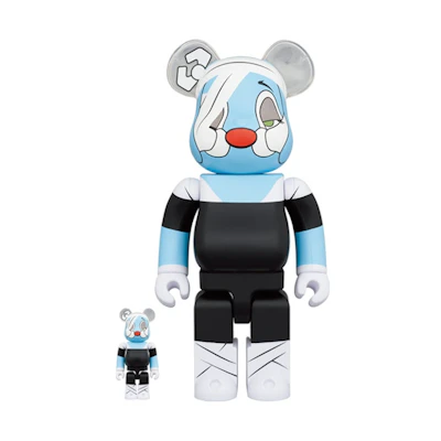 Bearbrick Aruta Soup 100% & 400% Set