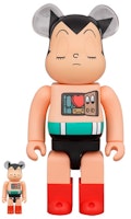 Bearbrick Astro Boy Sleeping Ver. 100% & 400% Set Bearbrick Astro Boy Sleeping Ver. 100% & 400% Set