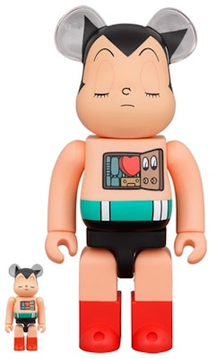 Bearbrick Astro Boy Sleeping Ver. 100% & 400% Set Buy Bearbrick Astro Boy Sleeping Ver. 100% & 400% Set