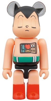 Bearbrick Astro Boy Sleeping Ver. 100% & 400% Set Order Bearbrick Astro Boy Sleeping Ver. 100% & 400% Set