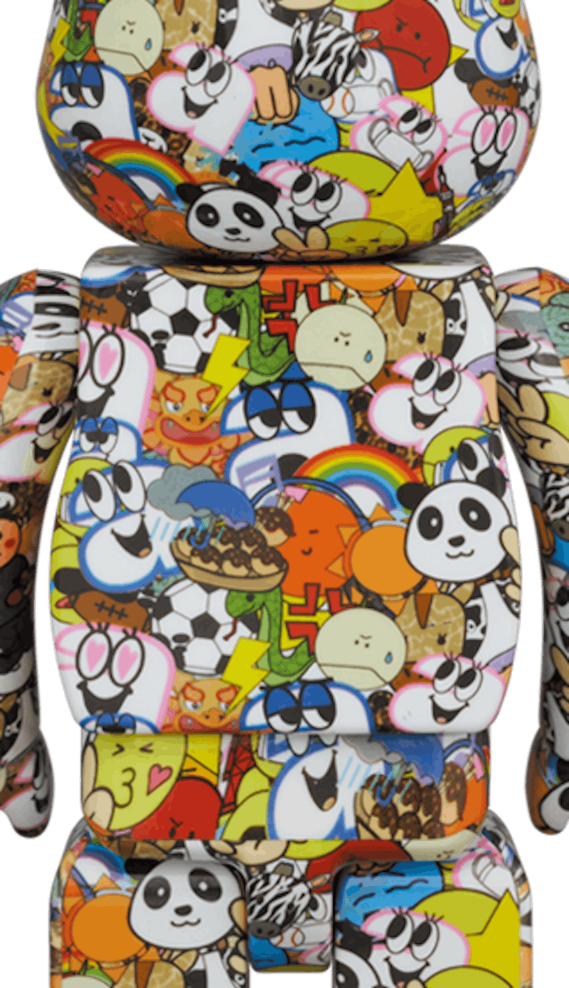 Order Bearbrick Atmos 表情符号 100% & 400% 套装 74593