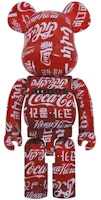 Bearbrick Atmos x Coca-Cola 1000% 'Merah Jernih' 74609 Buy Bearbrick Atmos x Coca-Cola 1000% 'Merah Jernih' 74609