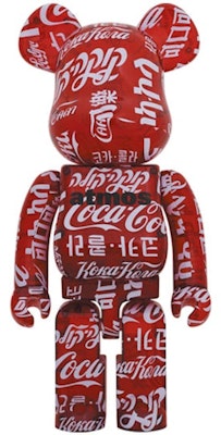 Bearbrick Atmos x Coca-Cola 1000% 'Merah Jernih' 74609 Buy Bearbrick Atmos x Coca-Cola 1000% 'Merah Jernih' 74609