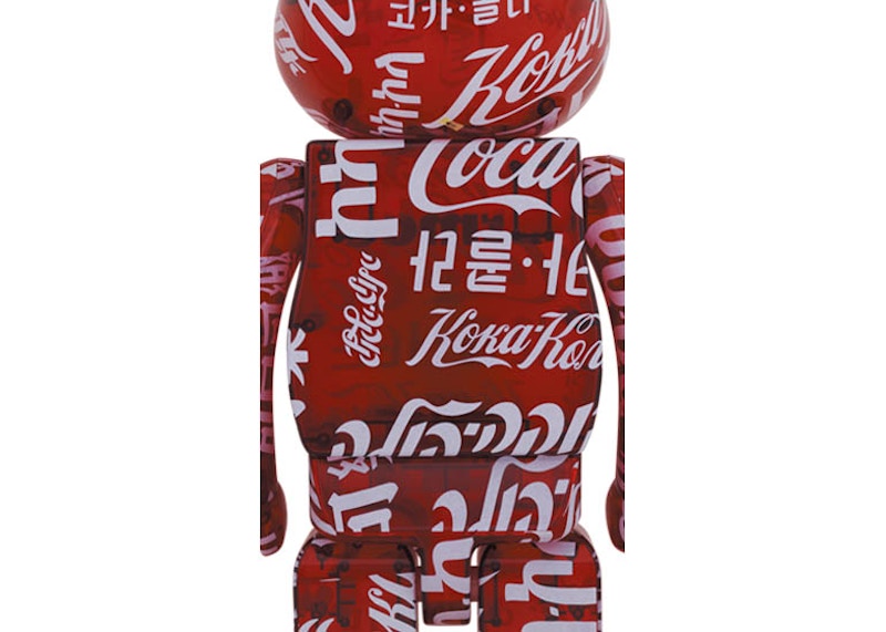 Order Bearbrick Atmos x Coca-Cola 1000% 'Merah Jernih' 74609