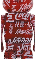 Bearbrick Atmos x Coca-Cola 1000% 'Merah Jernih' 74609 Order Bearbrick Atmos x Coca-Cola 1000% 'Merah Jernih' 74609