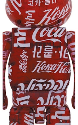 Bearbrick Atmos x Coca-Cola 1000% 'Merah Transparan' 74609 Order Bearbrick Atmos x Coca-Cola 1000% 'Merah Transparan' 74609