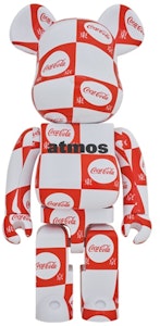 Bearbrick atmos x Coca-Cola Tokyo 1000% Mainan Koleksi 74610 Buy Bearbrick atmos x Coca-Cola Tokyo 1000% Mainan Koleksi 74610