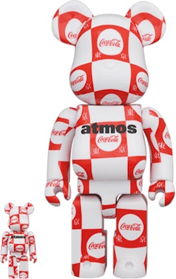 Bearbrick atmos x Coca-Cola Tokyo Set 100% & 400% Buy Bearbrick atmos x Coca-Cola Tokyo Set 100% & 400%