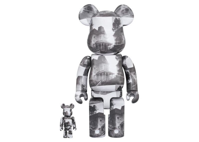 Bearbrick Bates Mansion 100% & 400% Set