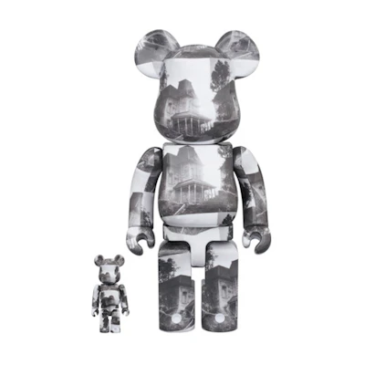 Bearbrick Bates Mansion 100% & 400% Set