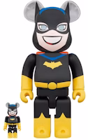 Bearbrick Batgirl (The New Batman Adventures) 100% & 400% Set Bearbrick Batgirl (The New Batman Adventures) 100% & 400% Set