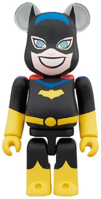 Bearbrick Batgirl (The New Batman Adventures) 100% & 400% Set Order Bearbrick Batgirl (The New Batman Adventures) 100% & 400% Set