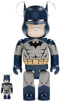 Bearbrick Batman Hush Ver. 100% & 400% Set Bearbrick Batman Hush Ver. 100% & 400% Set