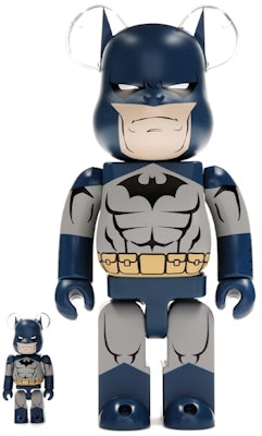 Bearbrick Batman Hush Ver. 100% & 400% Set Buy Bearbrick Batman Hush Ver. 100% & 400% Set