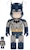 Bearbrick Batman Hush Ver. 100% & 400% Set