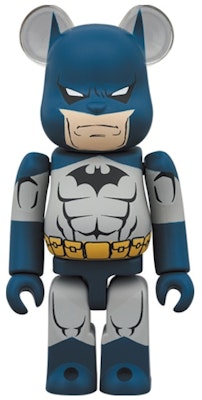 Bearbrick Batman Hush Ver. 100% & 400% Set Order Bearbrick Batman Hush Ver. 100% & 400% Set