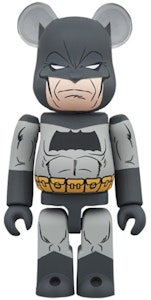 Bearbrick Batman The Dark Knight Returns 100% & 400% Set Order Bearbrick Batman The Dark Knight Returns 100% & 400% Set