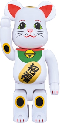 Bearbrick Beckoning Cat Invitation 400% Buy Bearbrick Beckoning Cat Invitation 400%
