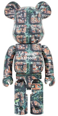 Bearbrick Benjamin Grant (Tinjauan) Barcelona 1000% Buy Bearbrick Benjamin Grant (Tinjauan) Barcelona 1000%