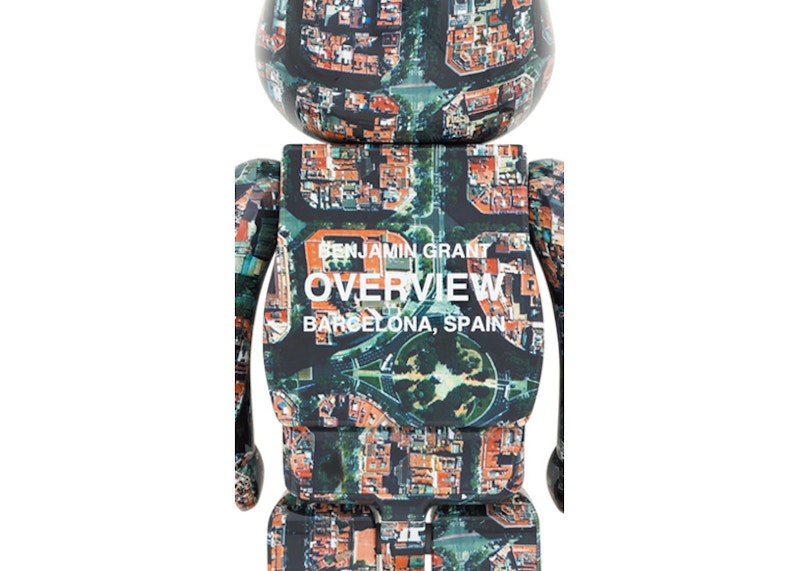 Bearbrick Benjamin Grant (Overview) Barcelona 1000% 圖 2