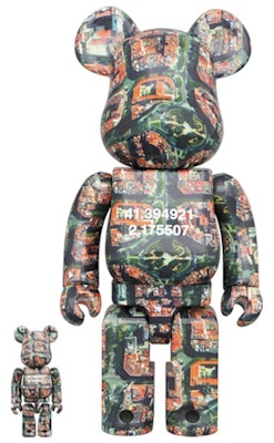 Bearbrick Benjamin Grant (Overview) Barcelona 100% & 400% Set Buy Bearbrick Benjamin Grant (Overview) Barcelona 100% & 400% Set
