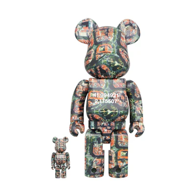 Bearbrick Benjamin Grant (Overview) Barcelona 100% & 400% Set