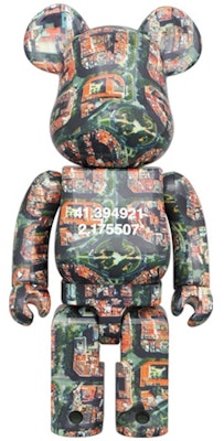 Bearbrick Benjamin Grant (Overview) Barcelona 100% & 400% Set Order Bearbrick Benjamin Grant (Overview) Barcelona 100% & 400% Set