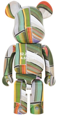 Bearbrick Benjamin Grant (Overview) Lisse 1000% Buy Bearbrick Benjamin Grant (Overview) Lisse 1000%