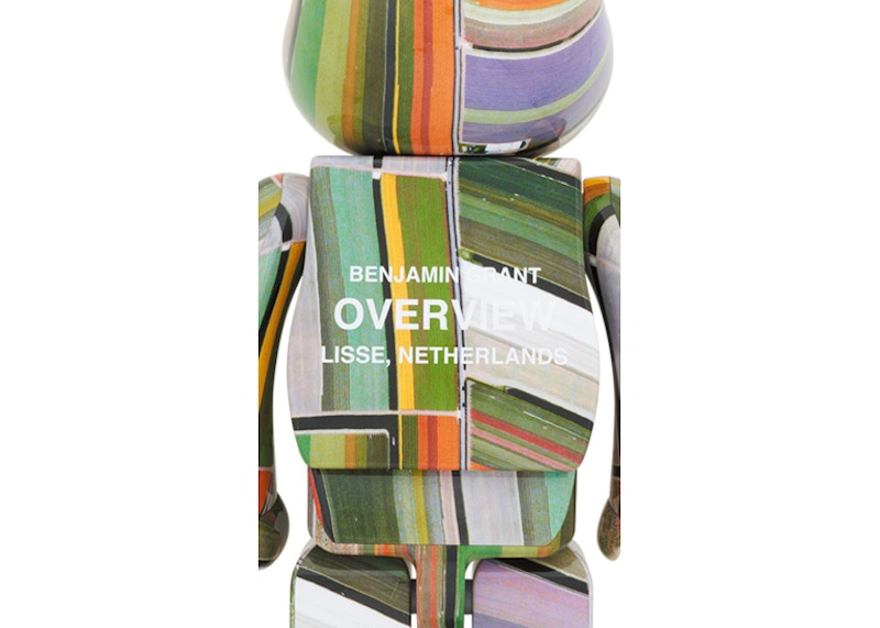 Order ベアブリック ベンジャミン・グラント リッセ 1000%
