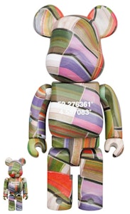 Bearbrick Benjamin Grant (Overview) Lisse Set 100% & 400% Buy Bearbrick Benjamin Grant (Overview) Lisse Set 100% & 400%