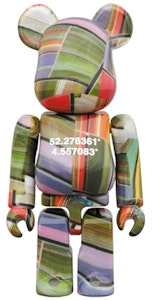 Bearbrick Benjamin Grant (Overview) Lisse Set 100% & 400% Order Bearbrick Benjamin Grant (Overview) Lisse Set 100% & 400%