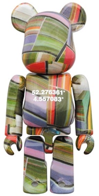 Bearbrick Benjamin Grant (Overview) Lisse 100% & 400% Set Order Bearbrick Benjamin Grant (Overview) Lisse 100% & 400% Set